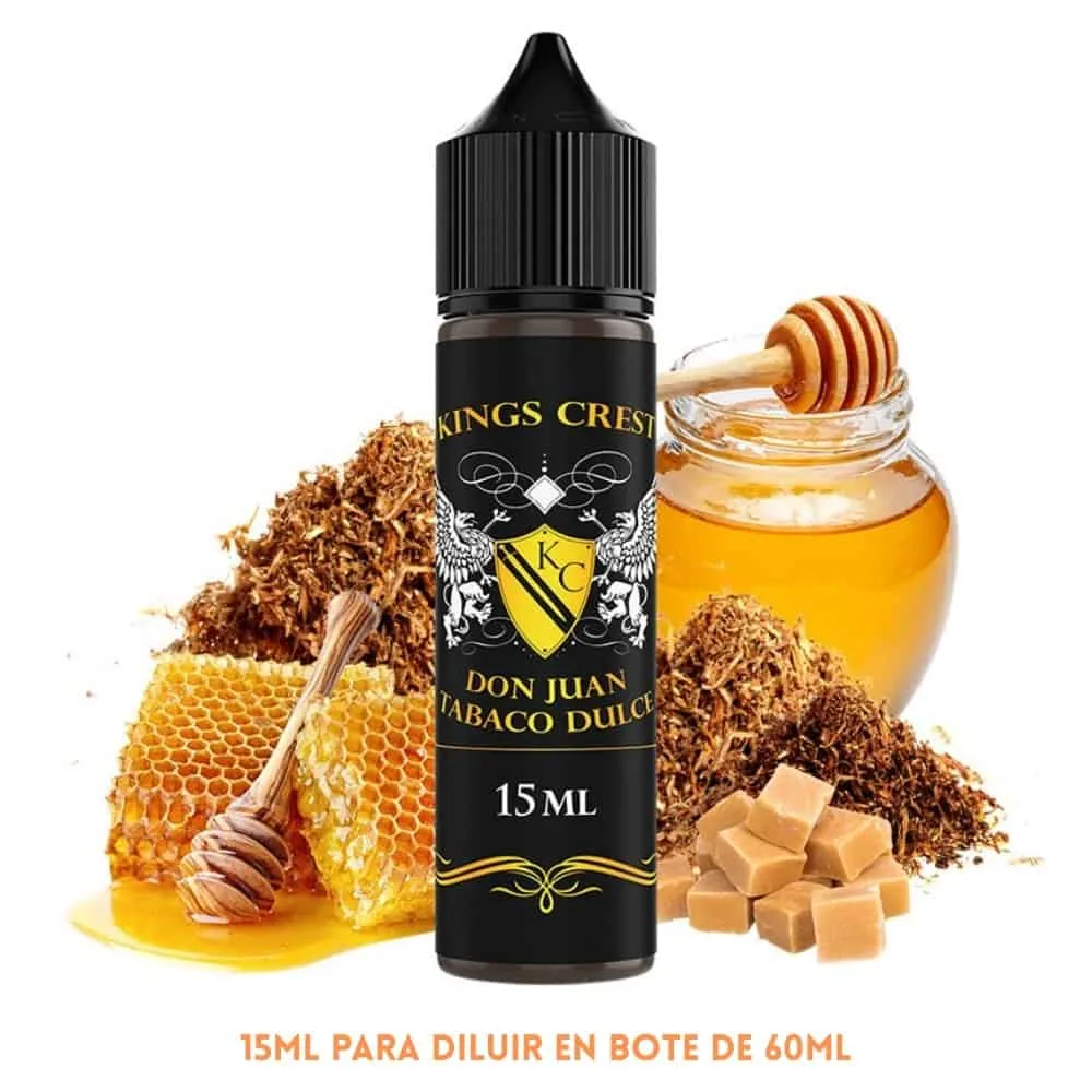 [A15-41-10702] Aroma Don Juan Tabaco Dulce Longfill 15/60ml