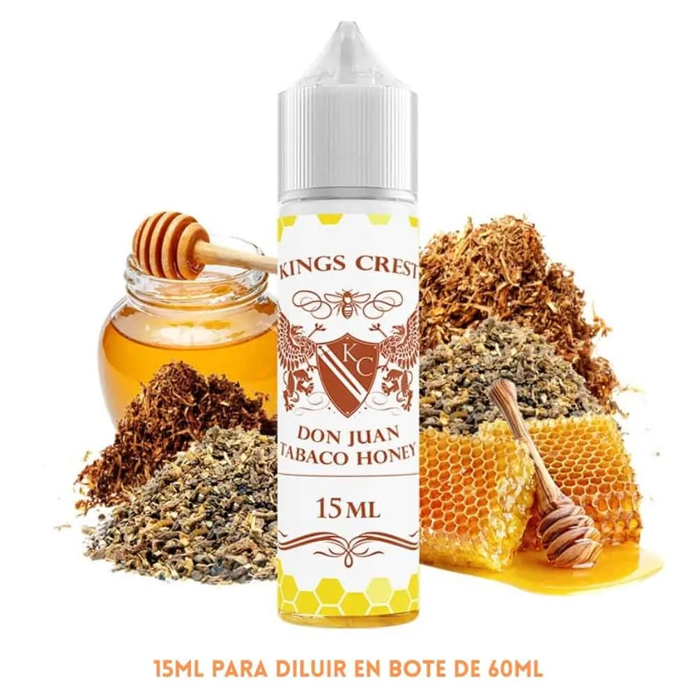 [A15-41-10705] Aroma Don Juan Tabaco Honey Longfill 15/60ml