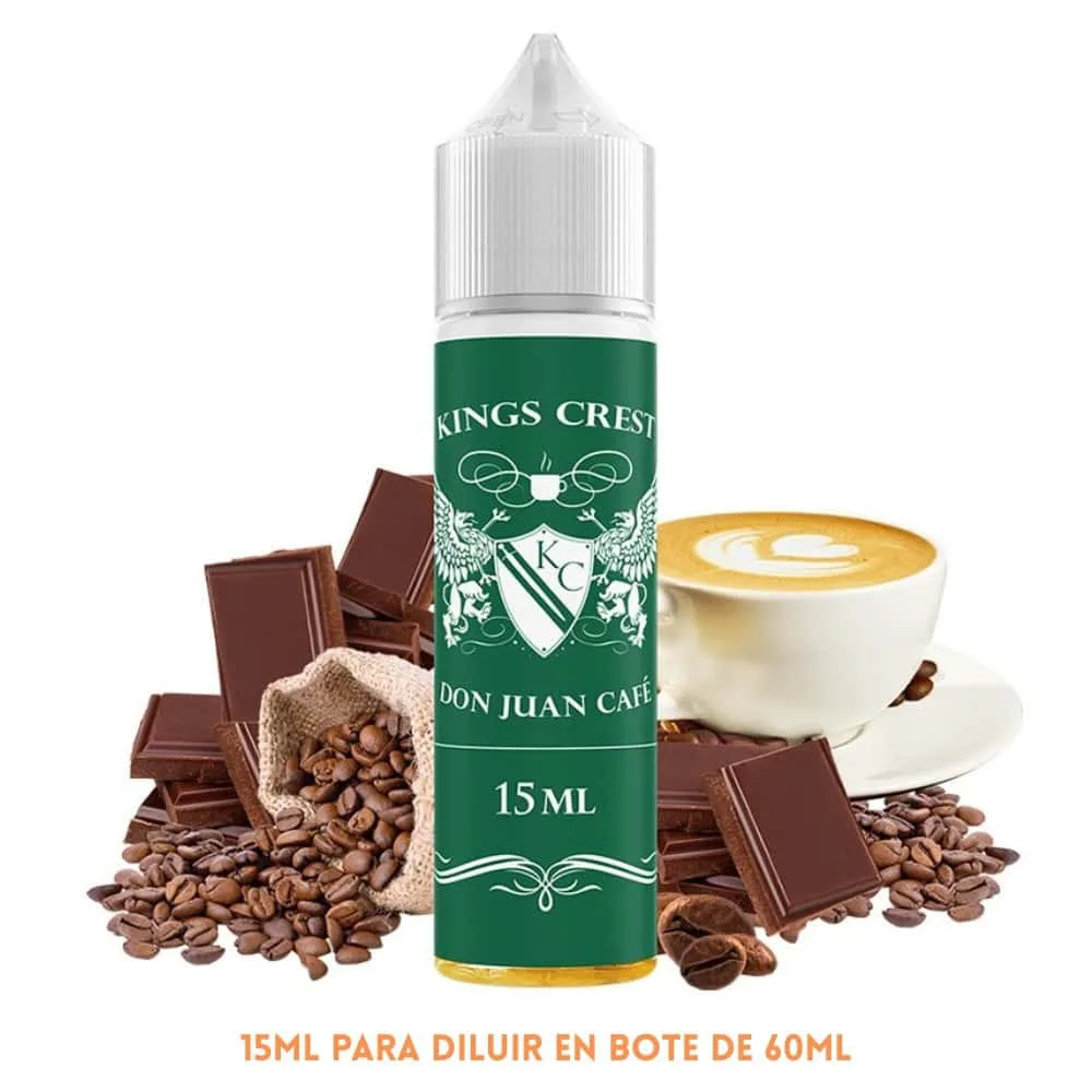 [A15-41-10706] Aroma Don Juan Cafe Longfill 15/60ml