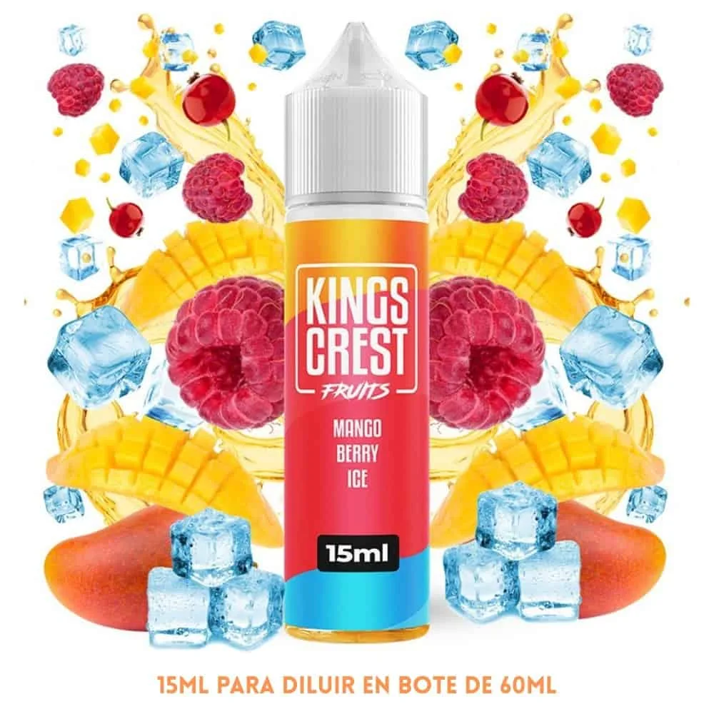 [A15-41-10708] Aroma Kings Crest Mango Berry Ice Longfill 15/60ml