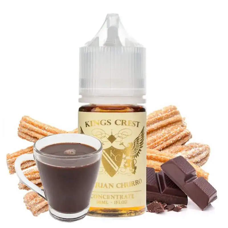 [A30-41-3093] Aroma Kings Crest Don Juan Churro 30ml
