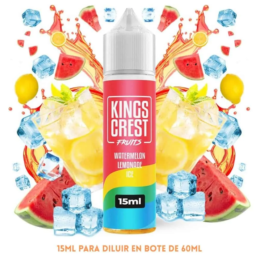 [A15-41-10709] Aroma Kings Crest Watermelon Lemonade Ice Longfill 15/60ml
