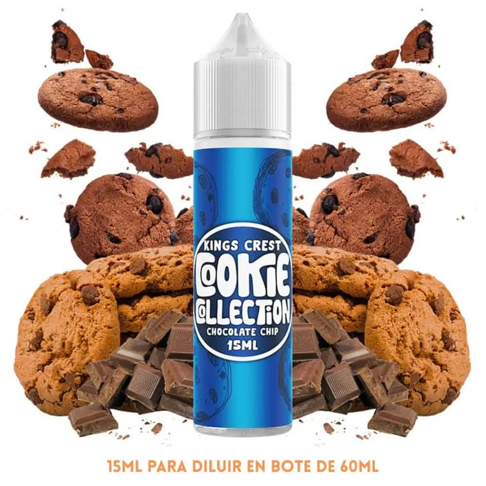 [A15-41-10711] Aroma Kings Crest Chocolate Chip Longfill 15/60ml