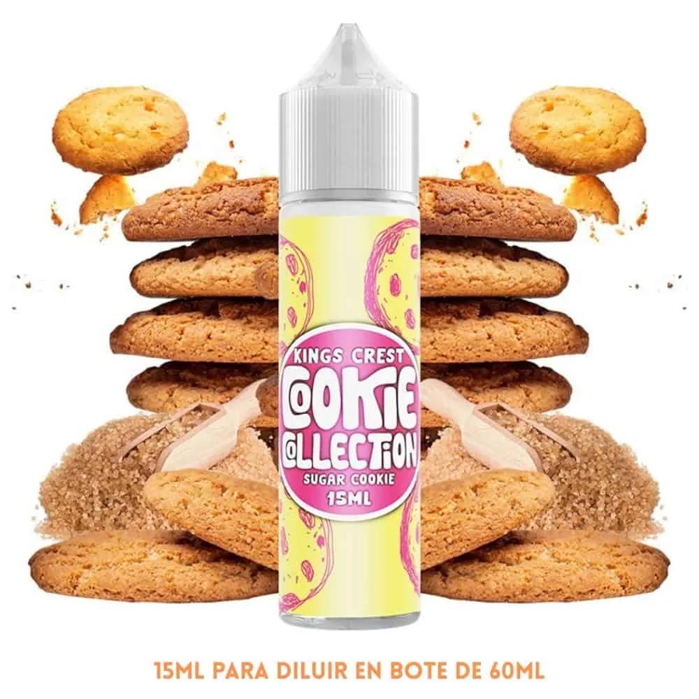 [A15-41-10712] Aroma Kings Crest Sugar Cookie Longfill 15/60ml