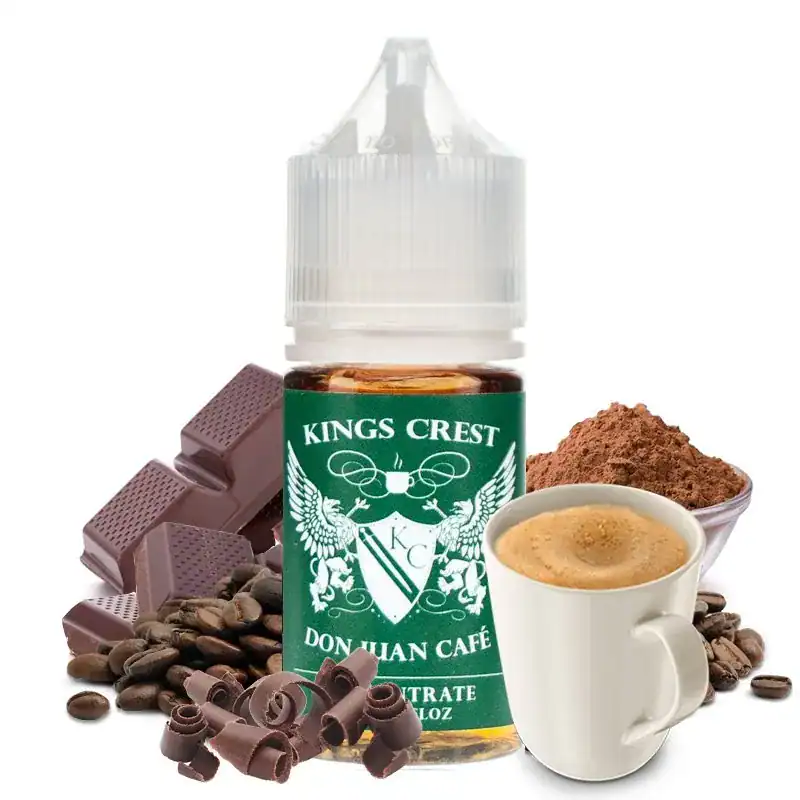 [A30-41-3094] Aroma Kings Crest Don Juan Café 30ml