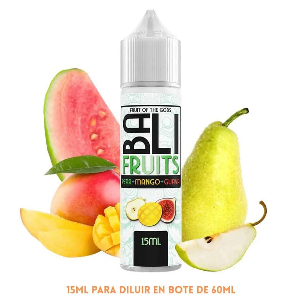 [A15-41-10720] Aroma Bali Fruits Pear Mango Guava Longfill 15/60ml
