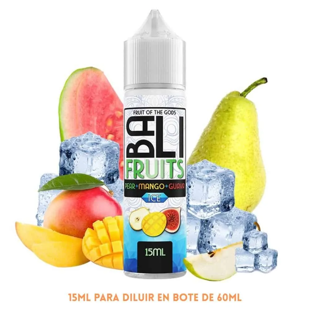 [A15-41-10721] Aroma Bali Fruits Pear Mango Guava Ice Longfill 15/60ml