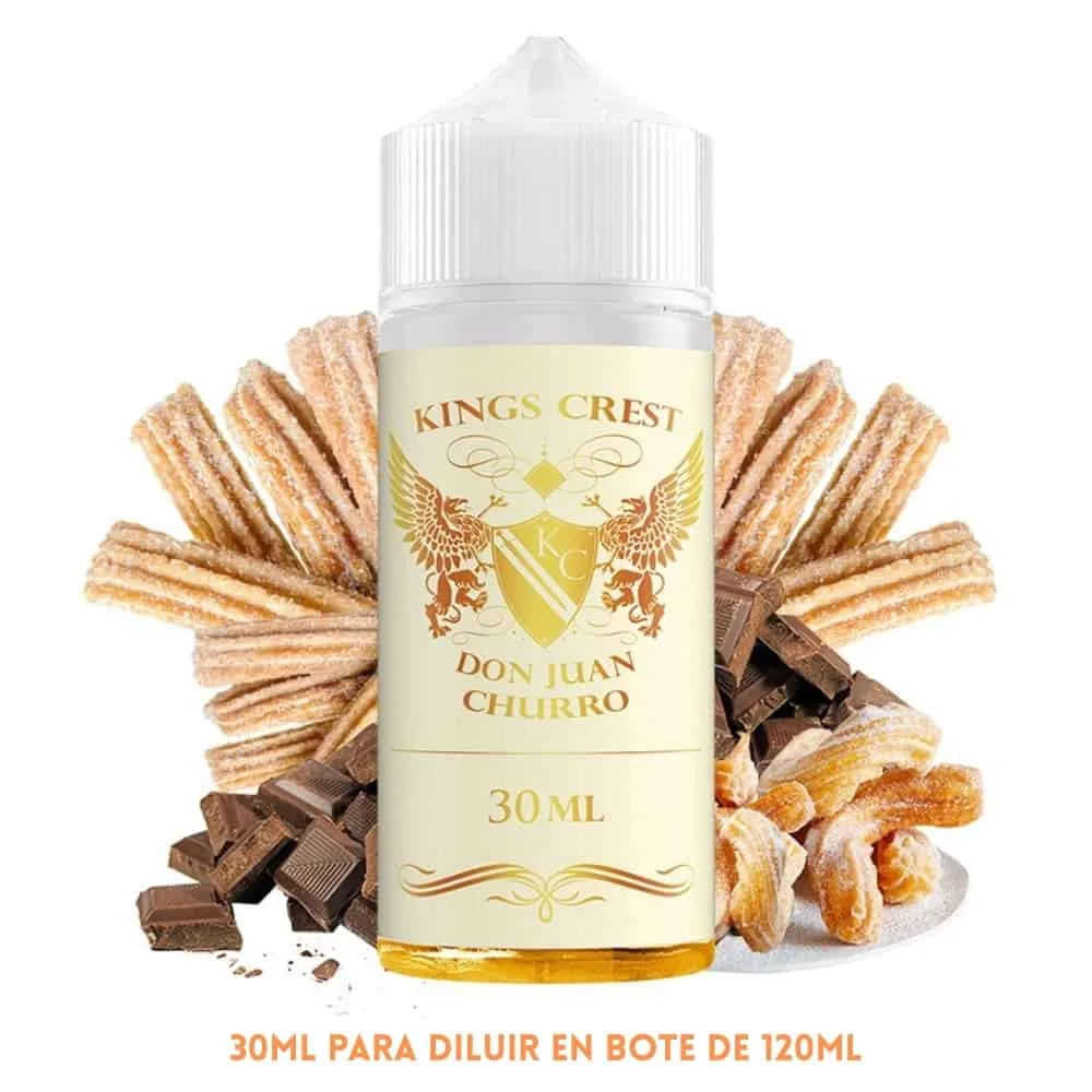 [A30-41-10722] Aroma Don Juan Churro Longfill 30/120ml