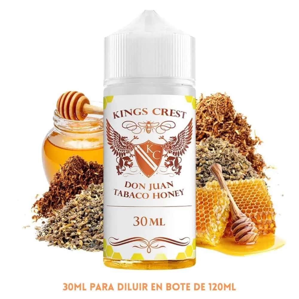 [A30-41-10723] Aroma Don Juan Tabaco Honey Longfill 30/120ml
