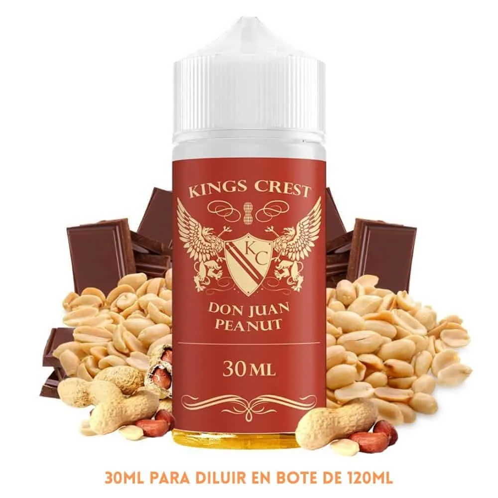 [A30-41-10724] Aroma Don Juan Peanut Longfill 30/120ml