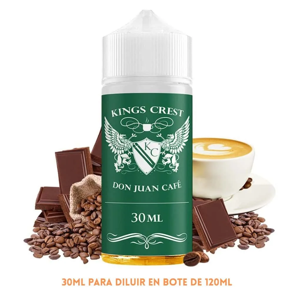 [A30-41-10725] Aroma Don Juan Cafe Longfill 30/120ml