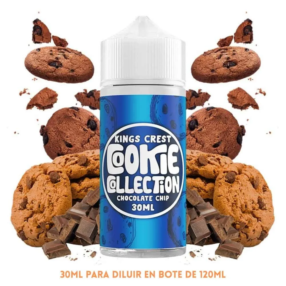 [A30-41-10730] Aroma Kings Crest Chocolate Chip Longfill 30/120ml