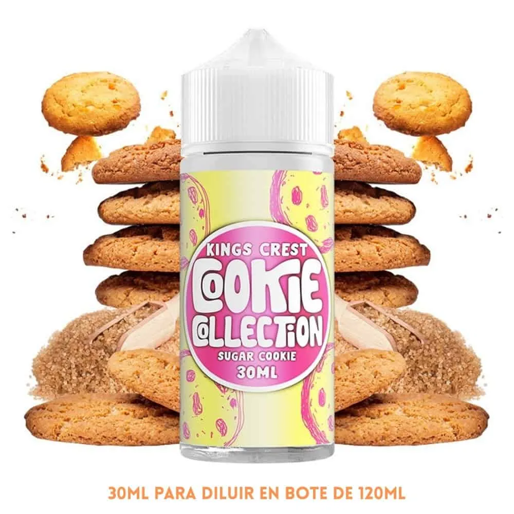 [A30-41-10731] Aroma Kings Crest Sugar Cookie Longfill 30/120ml