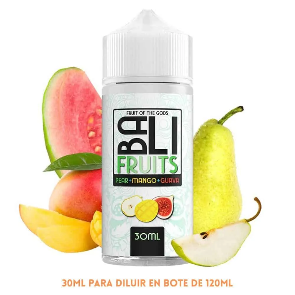 [A30-41-10735] Aroma Bali Fruits Pear Mango Guava Longfill 30/120ml