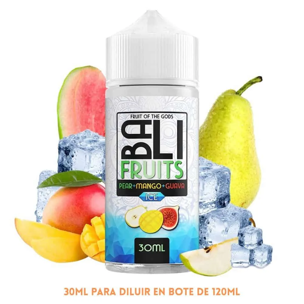 [A30-41-10736] Aroma Bali Fruits Pear Mango Guava Ice Longfill 30/120ml
