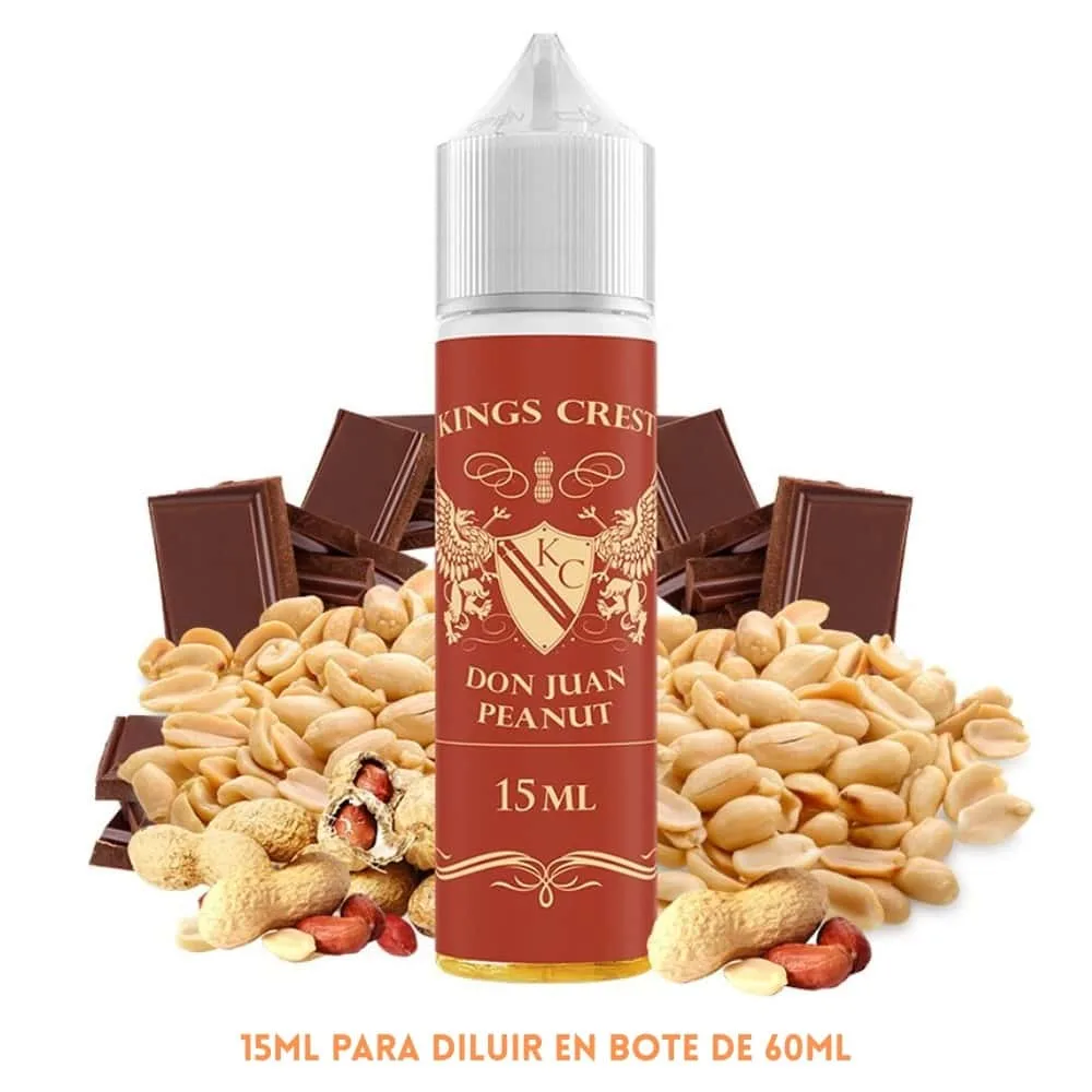 [A15-41-10738] Aroma Don Juan Peanut Longfill 15/60ml