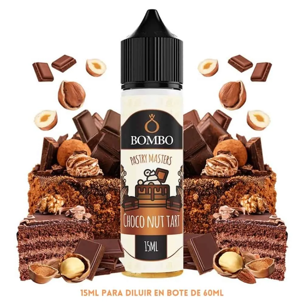 [A15-37-10755] Aroma Bombo Choco Nut Tart Longfill 15/60ml