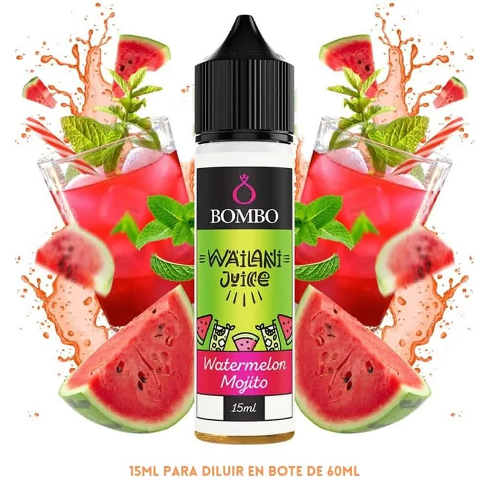 [A15-37-10757] Aroma Bombo Watermelon Mojito Longfill 15/60ml