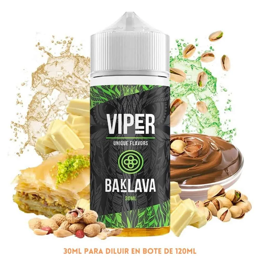 [A30-368-10764] Aroma Viper Baklava Longfill 30/120ml