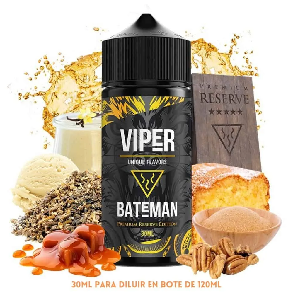 [A30-368-10765] Aroma Viper Bateman Longfill 30/120ml