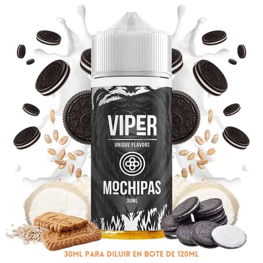 [A30-368-10767] Aroma Viper Mochipas Longfill 30/120ml