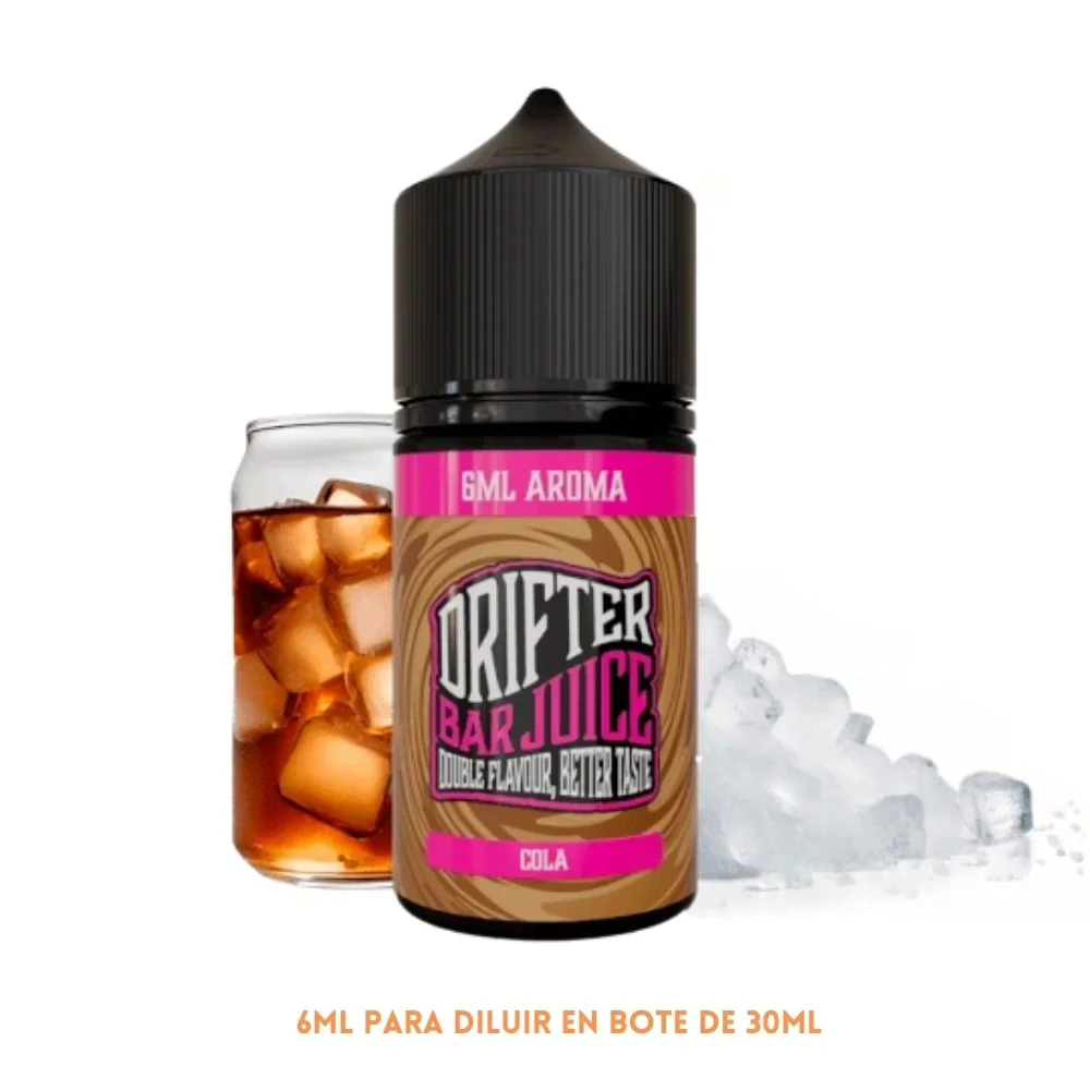 [A6-462-10780] Aroma Drifter Bar Cola Longfill 6/30ml
