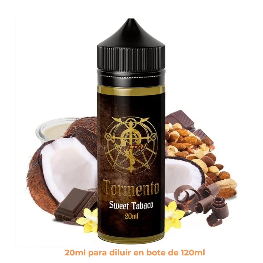 [A10-293-10805] Aroma Alquimia Para Vapers Tormento Longfill 20/120ml