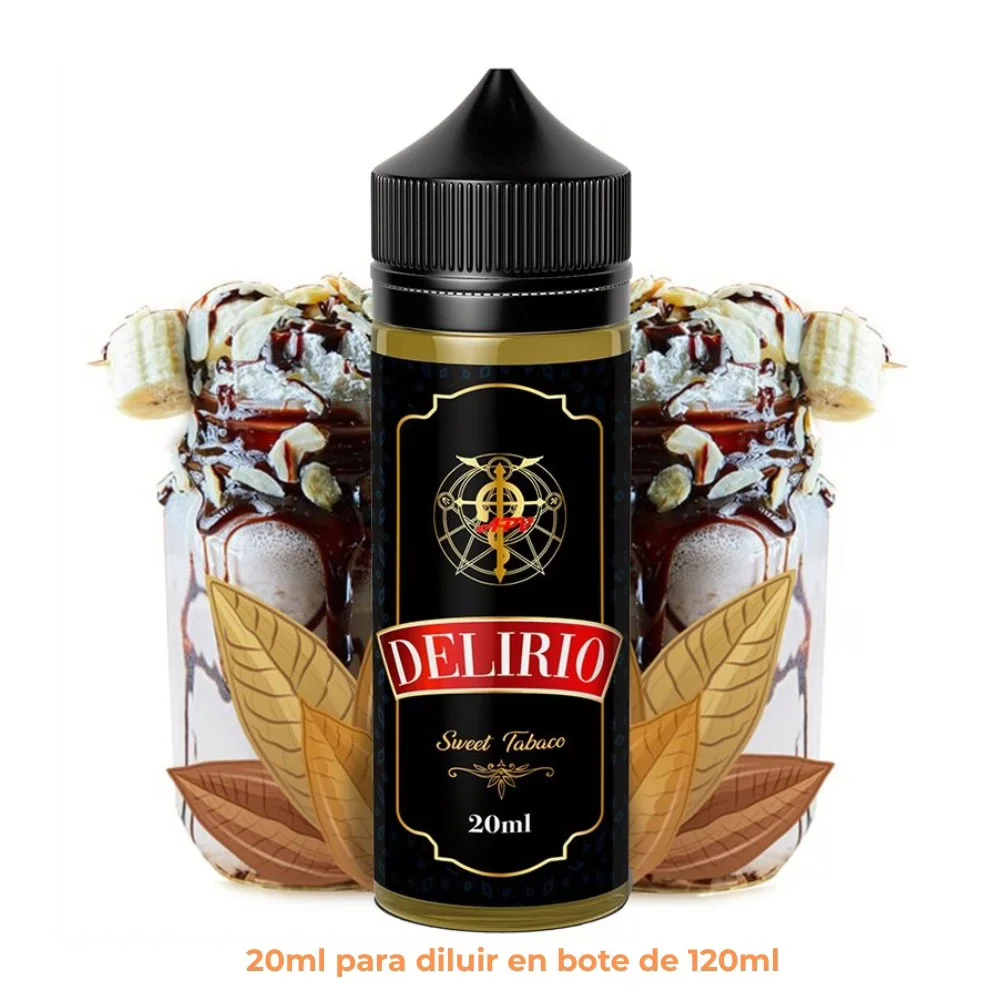 [A10-293-10806] Aroma Alquimia Para Vapers Delirio Longfill 20/120ml