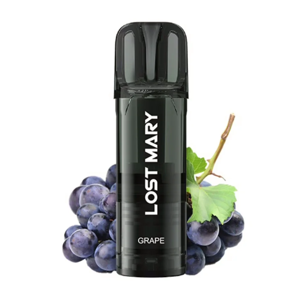 [C-403-10810] Lost Mary Tappo PRO Cápsula Grape 20mg (x1)
