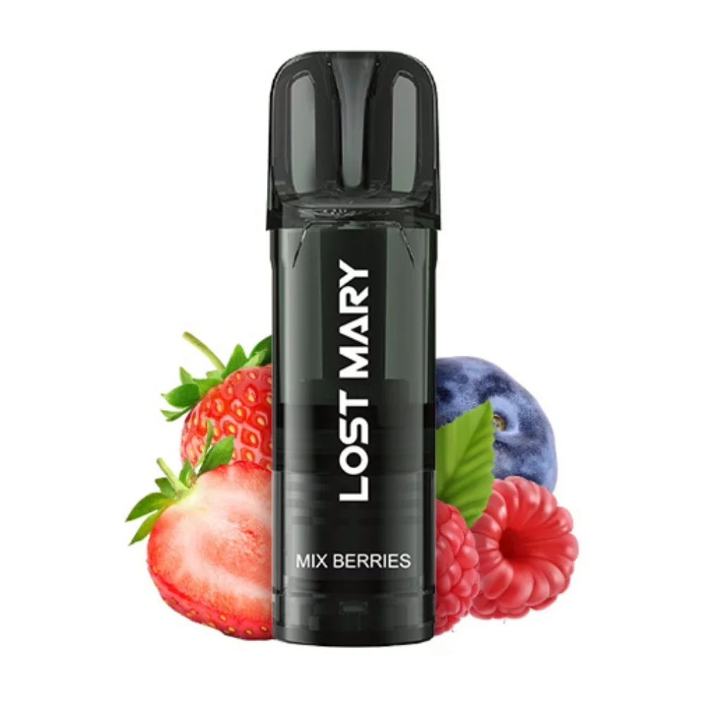 [C-403-10813] Lost Mary Tappo PRO Cápsula Mix Berries 20mg (x1)