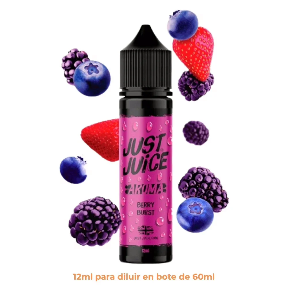 [A12-203-10834] Aroma Just Juice Berry Burst Longfill 12/60ml