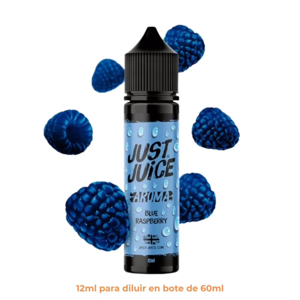 [A12-203-10835] Aroma Just Juice Blue Raspberry Longfill 12/60ml