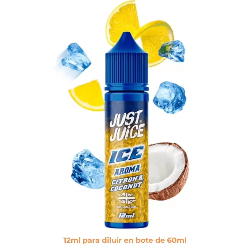 [A12-203-10841] Aroma Just Juice Citron Coconut Longfill 12/60ml