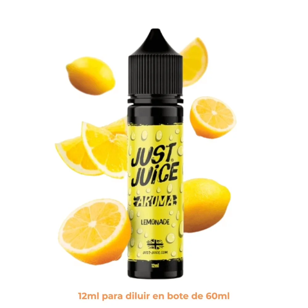 [A12-203-10843] Aroma Just Juice Lemonade Longfill 12/60ml