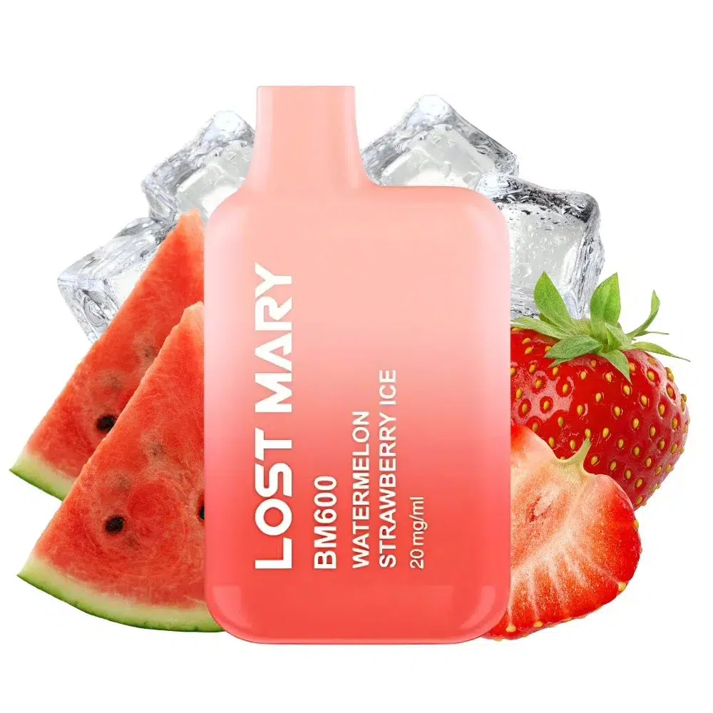 [P.D-403-10922] Lost Mary BM600 Strawberry Watermelon Ice 20mg
