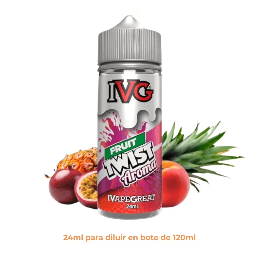 [A24-55-10929] Aroma IVG Fruit Twist Longfill 24/120ml