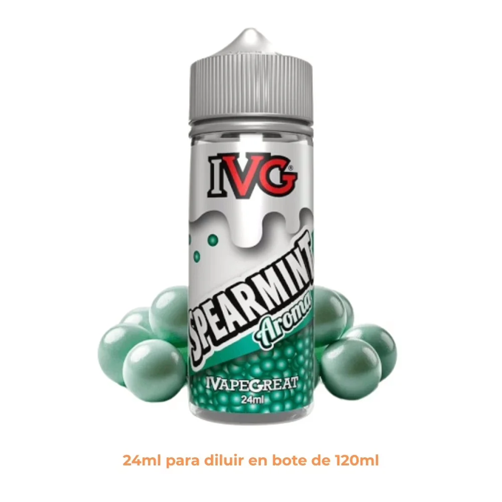[A24-55-10934] Aroma IVG Spearmint Longfill 24/120ml