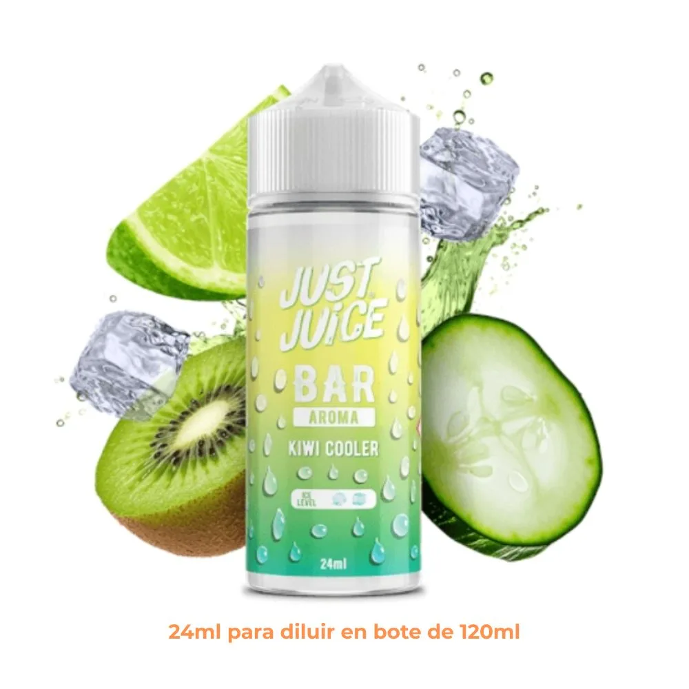 [A24-203-305478] Aroma Just Juice Bar Kiwi Cooler Longfill 24/120ml