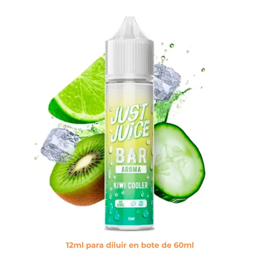 [A12-203-305480] Aroma Just Juice Bar Kiwi Cooler Longfill 12/60ml