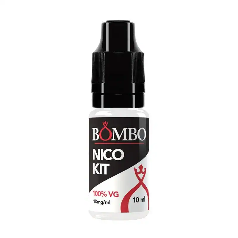 [NIC-37-3215] Bombo Nicokit 10ml 100% VG