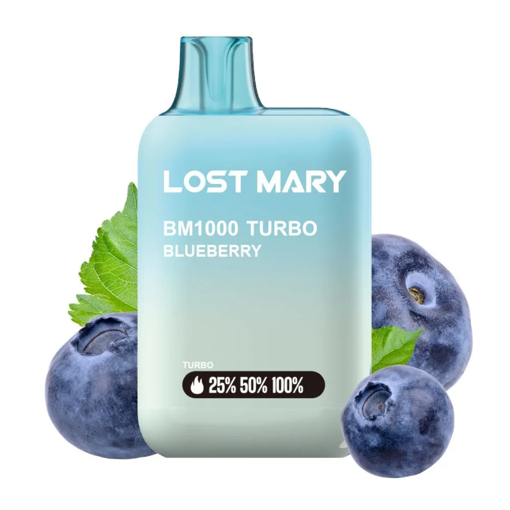 [P.D-403-308015] Lost Mary BM1000 Blueberry