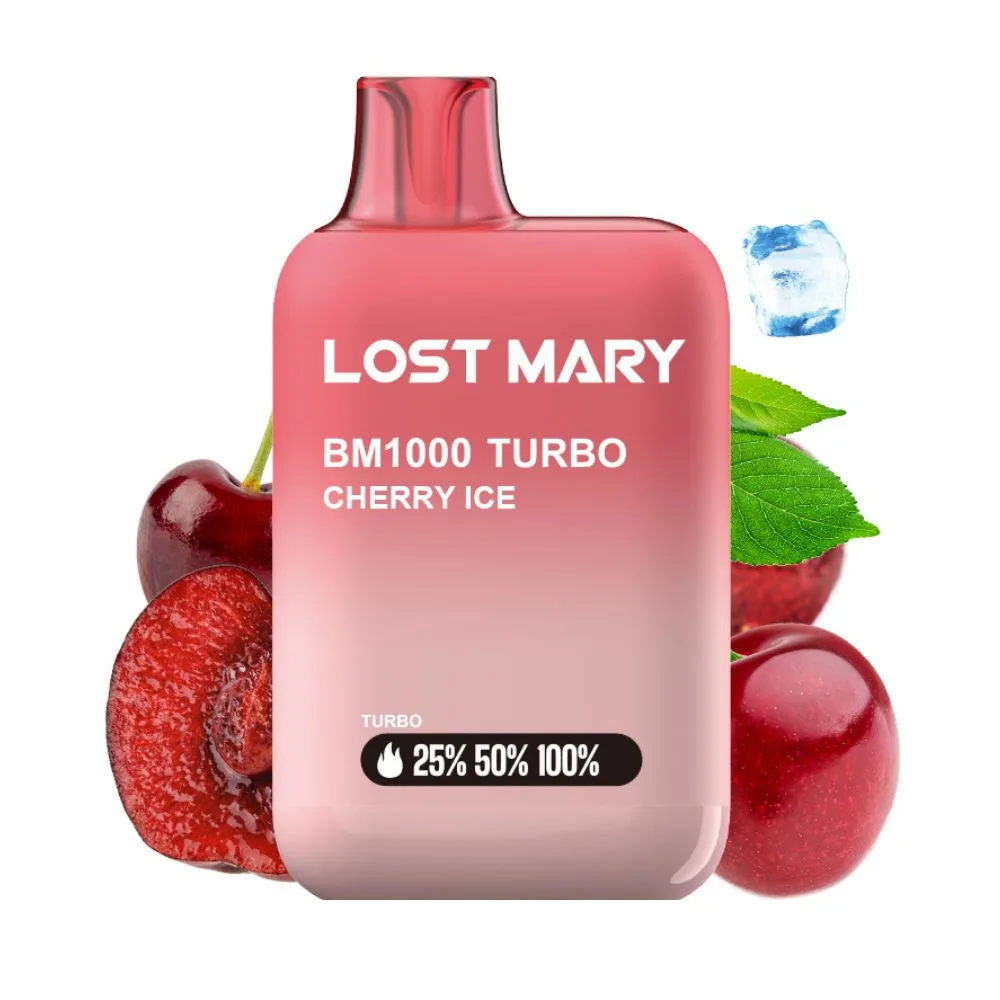 [P.D-403-308017] Lost Mary BM1000 Cherry Ice