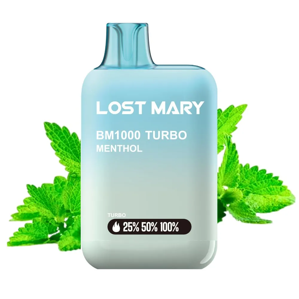 [P.D-403-308021] Lost Mary BM1000 Menthol
