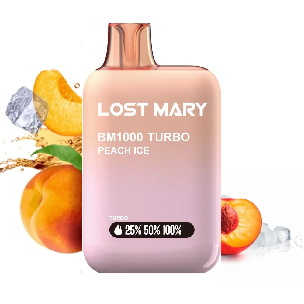 [P.D-403-308023] Lost Mary BM1000 Peach Ice