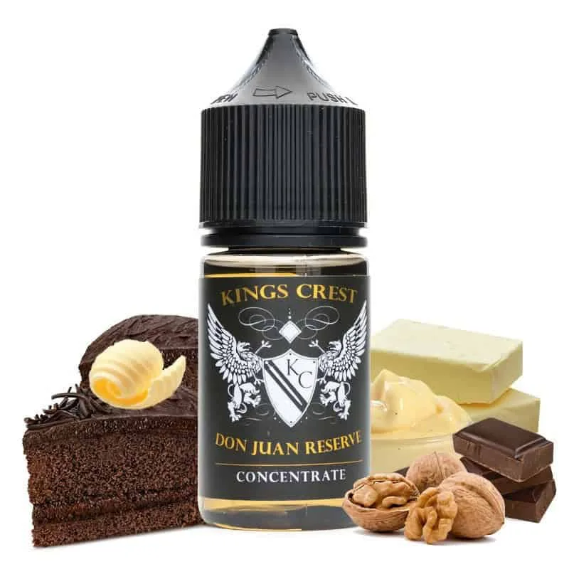 [A30-41-310554] Aroma Kings Crest Don Juan Reserve Shortfill 30ml