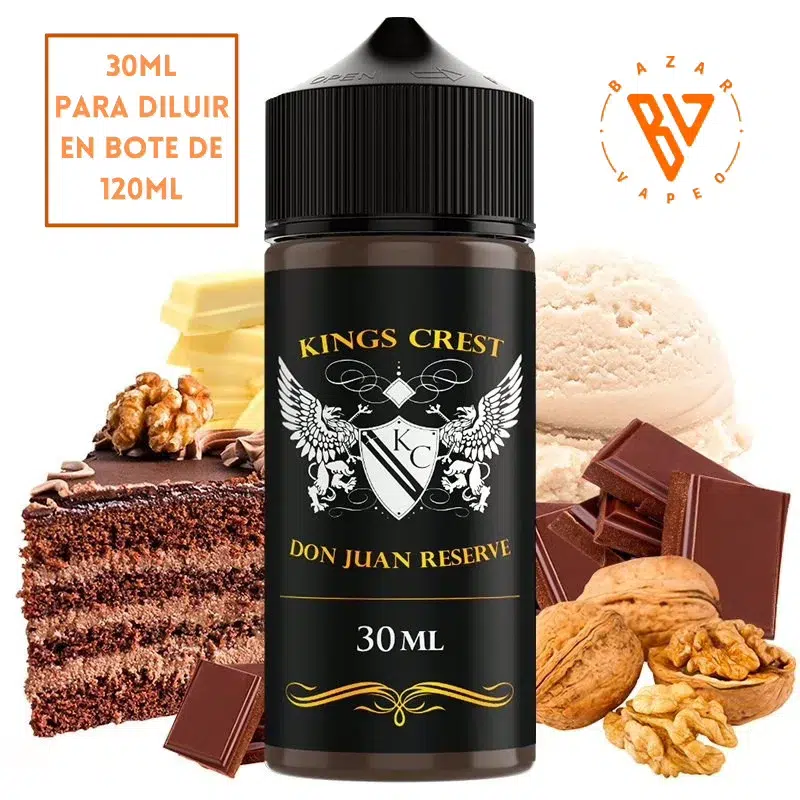 [A30-41-310559] Aroma Kings Crest Don Juan Reserve Longfill 30/120ml
