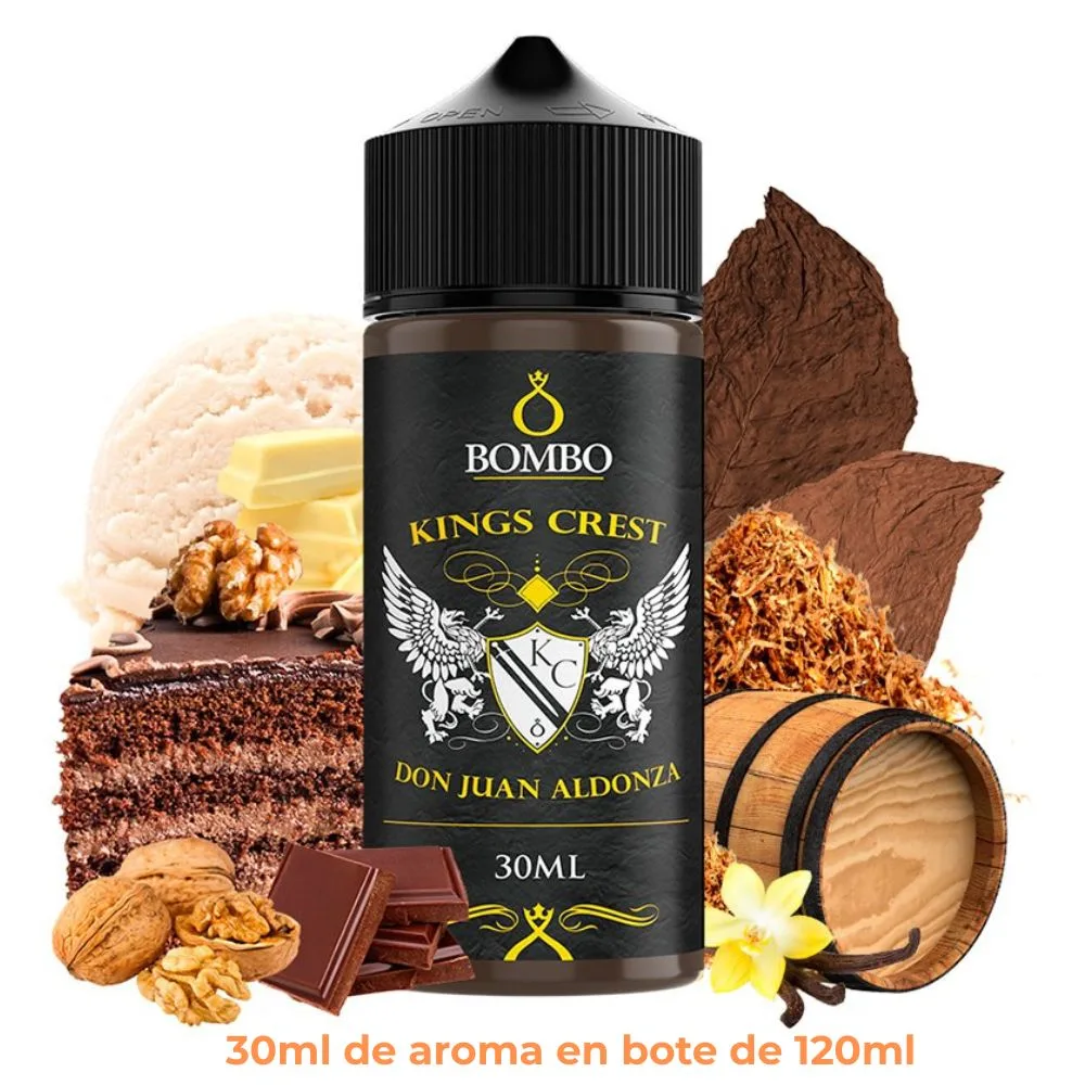 [A30-41-310580] Aroma Don Juan Aldonza Longfill 30/120ml