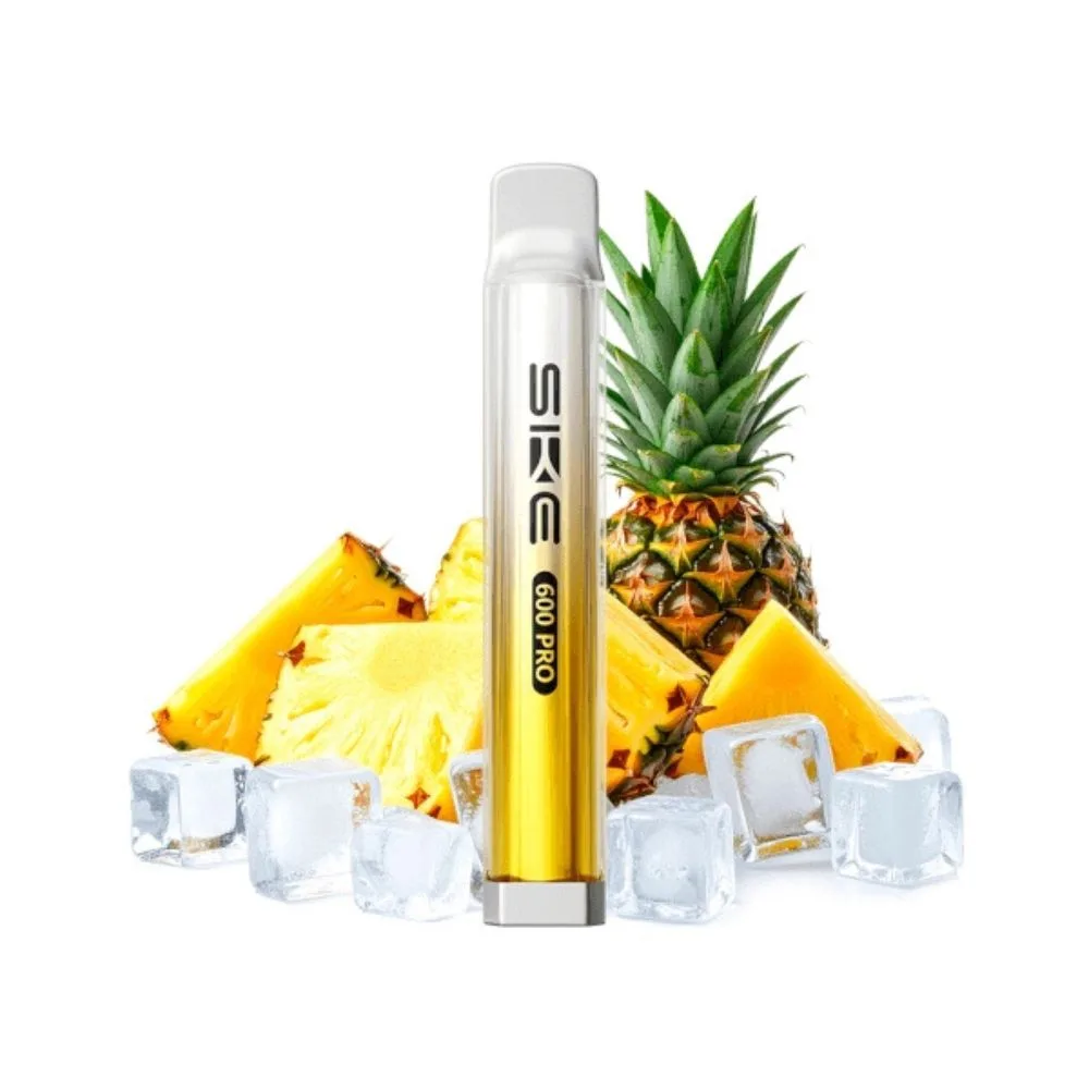 [P.D-465-312647] Ske Crystal 600 Pro Pineapple Ice Kit 20mg