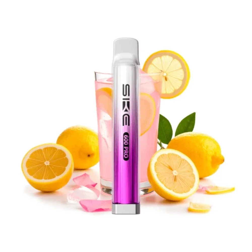 [P.D-465-312649] Ske Crystal 600 Pro Pink Lemonade Kit 20mg