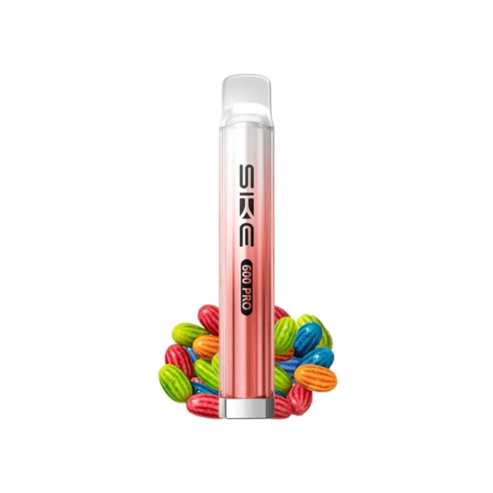 [P.D-465-312657] Ske Crystal 600 Pro Watermelon Burst Kit 20mg